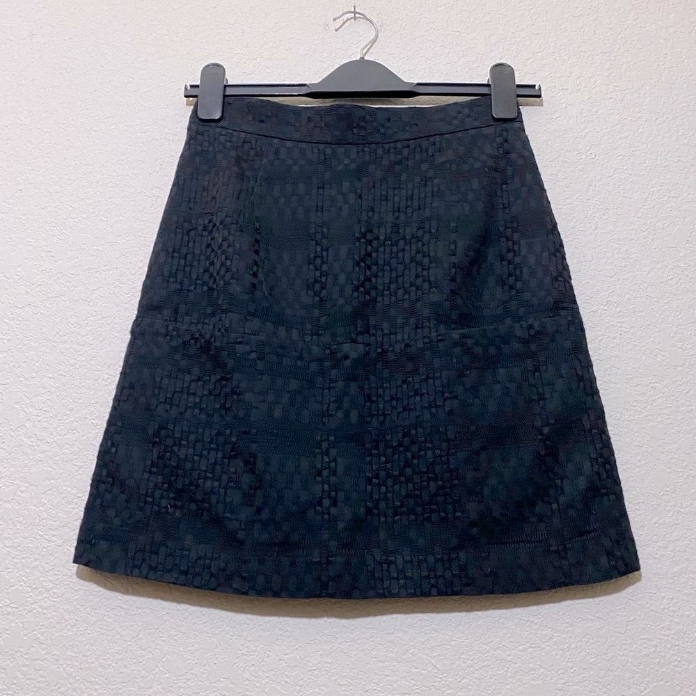 Rachel Comey Intrecciato Woven Pocket Mini Skirt